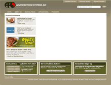 Tablet Screenshot of afsnj.com